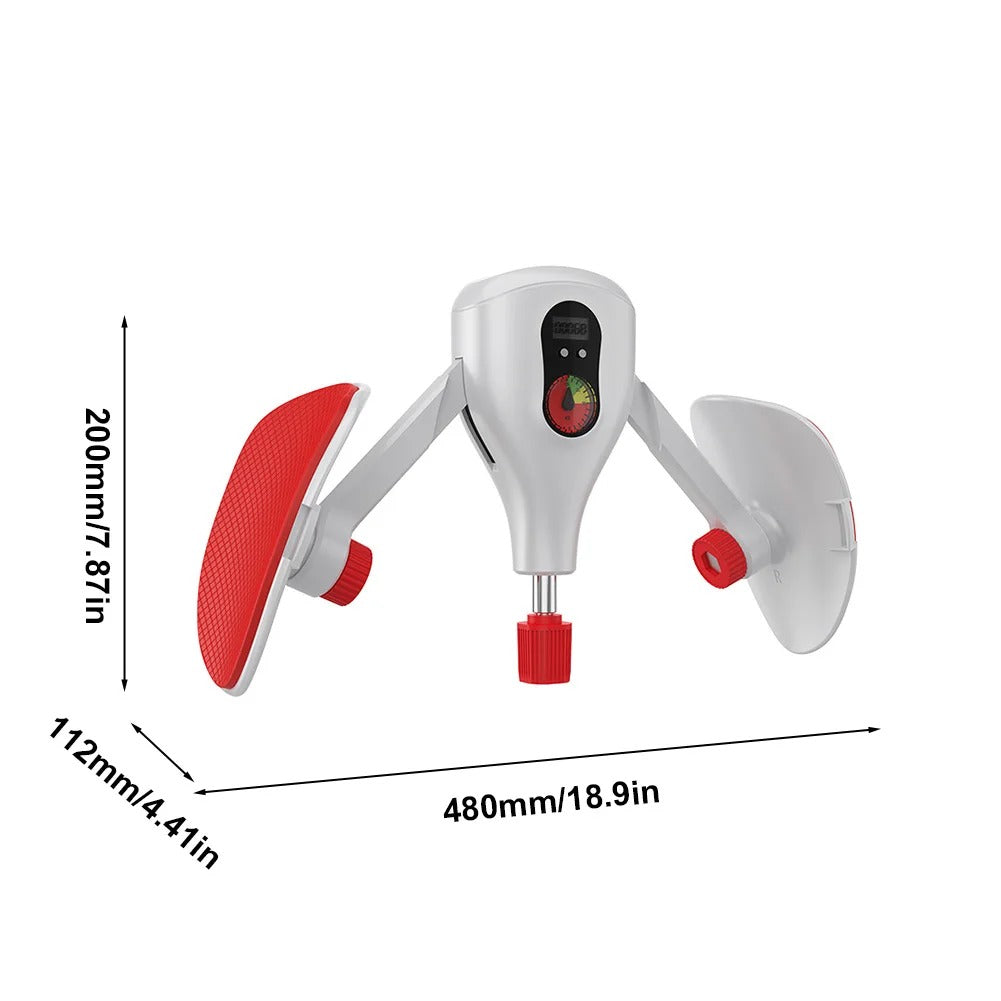 FlexCore Pelvic Floor Trainer With Adjustable Kegel Counter | Lersk