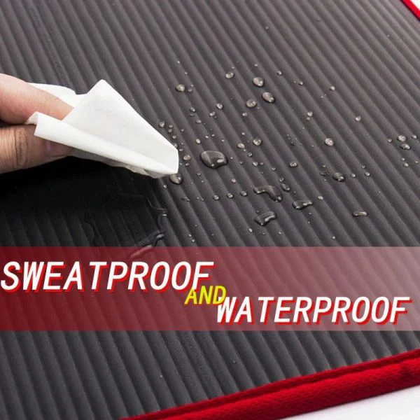 Men's High-Density Fitness Mat For Gym And Home Non-Slip Mat For Exercise And Yoga | Lersk