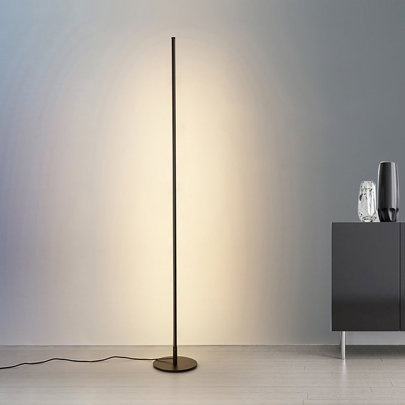 AstraLumina Dimmable Modern LED Floor Lamp With Remote | Lersk