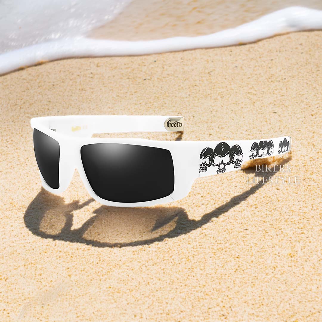 SkullGuard Polarized Sunglasses for Outdoor Enthusiasts | Lersk