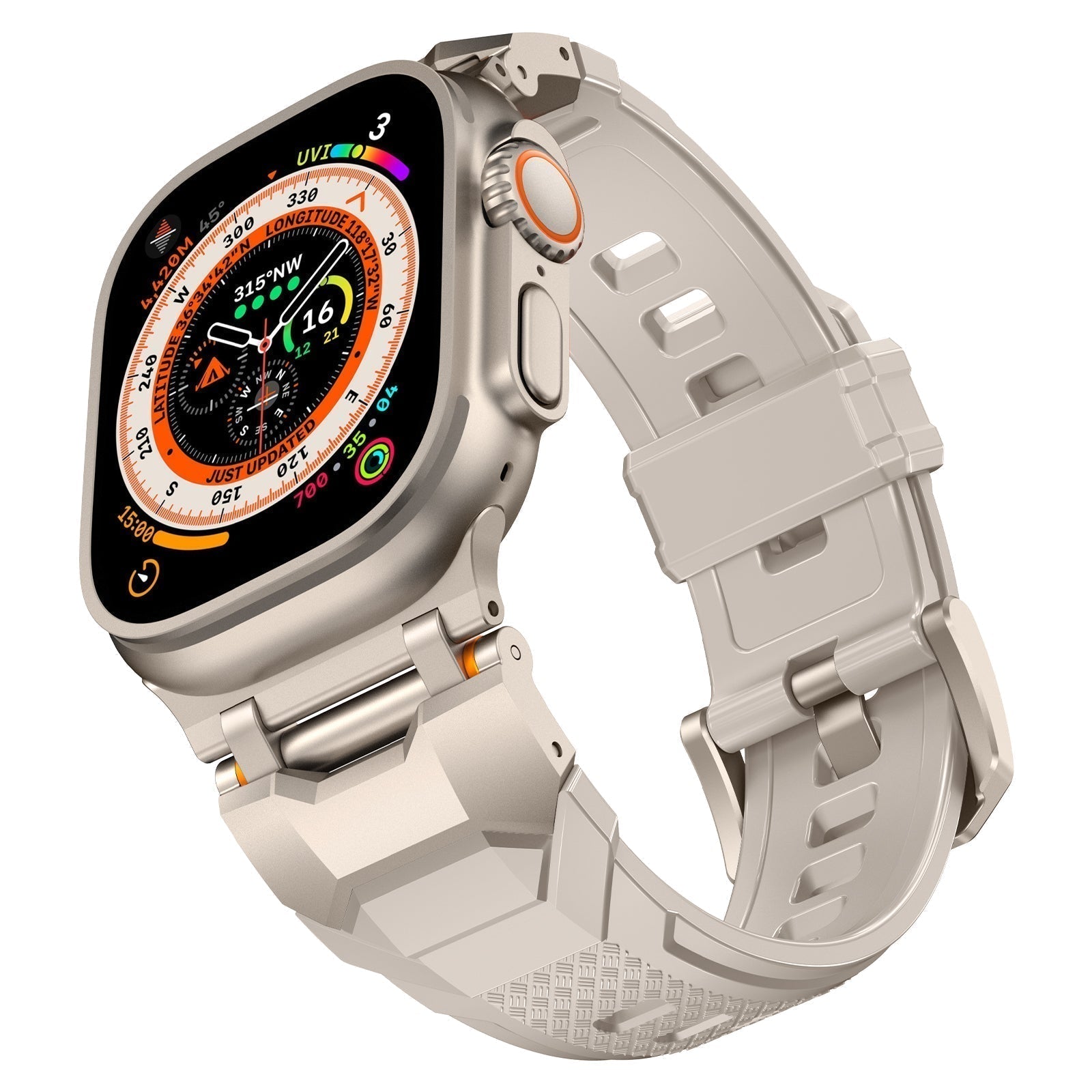 Velora FKM Rubber Band for Apple Watch | Lersk