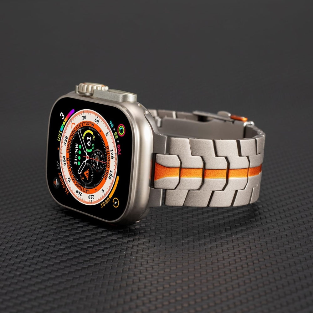 Valen Titanium Band for Apple Watch | Lersk