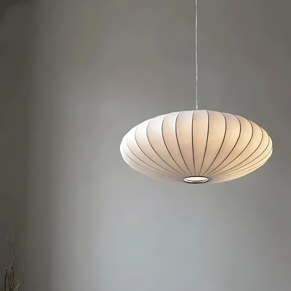 Lampa sufitowa Aethera Silk do nowoczesnych przestrzeni mieszkalnych | Lersk