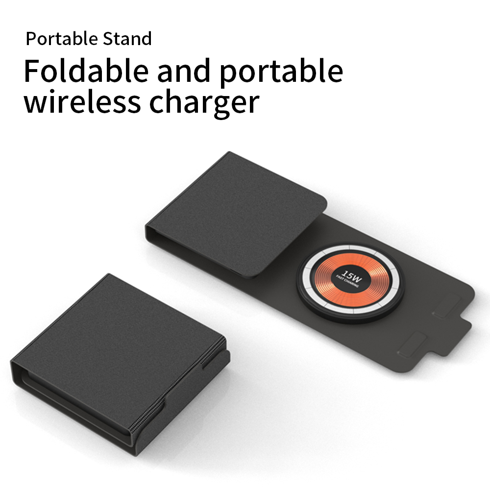 Nivio | 3-in-1 Fabric Storage and Wireless Phone Charger | Lersk