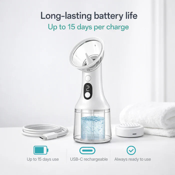 HydroClean – Profesyonel Elektrikli Kulak Kiri Temizleyici | Lersk