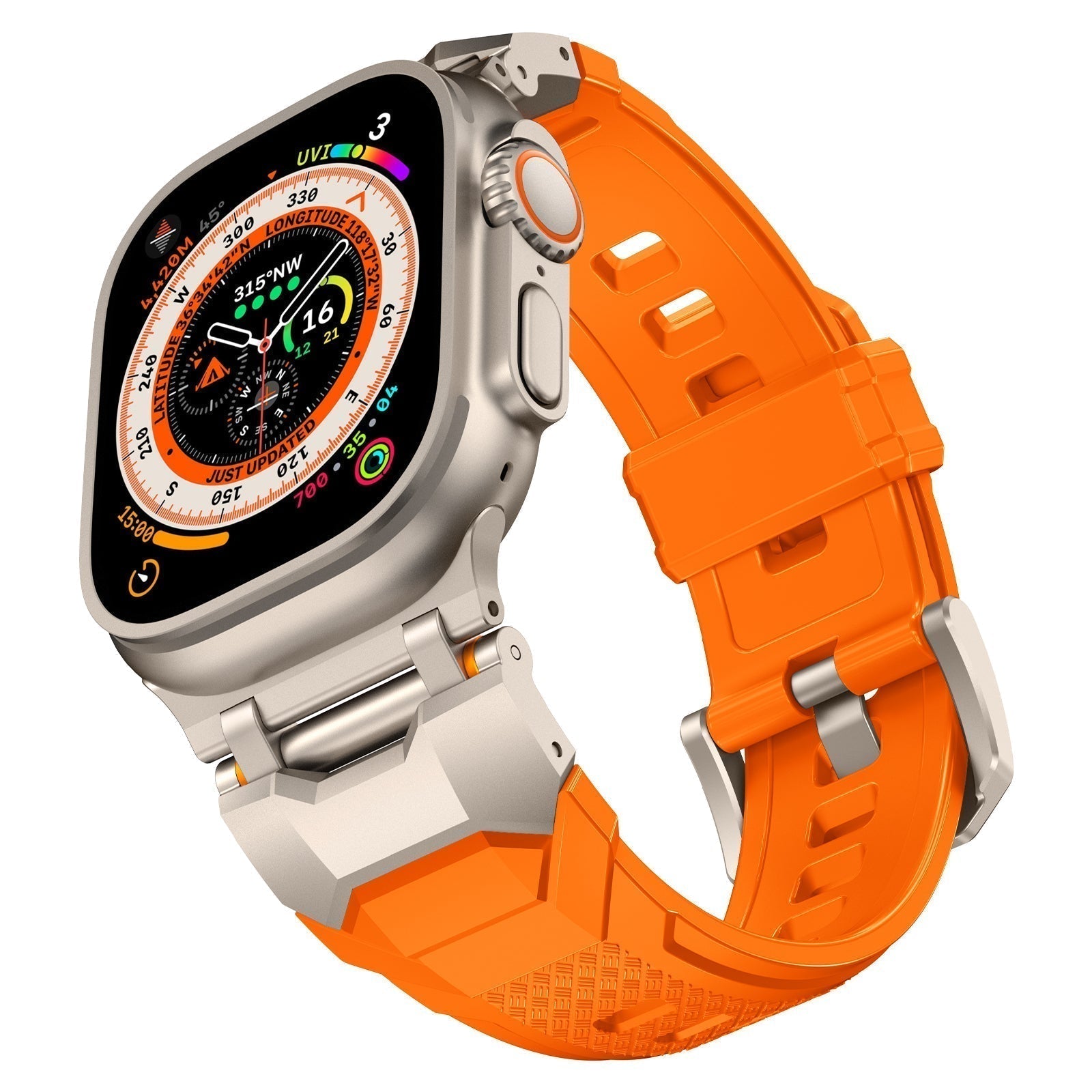 Velora FKM Rubber Band for Apple Watch | Lersk