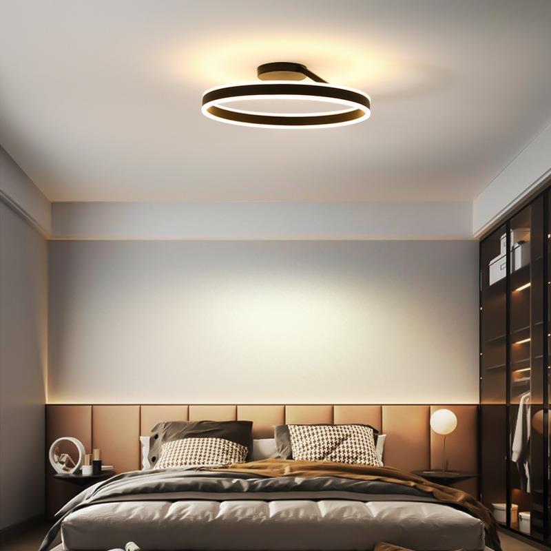 Plafonnier LED Cresta Gold pour salons et chambres | Lersk