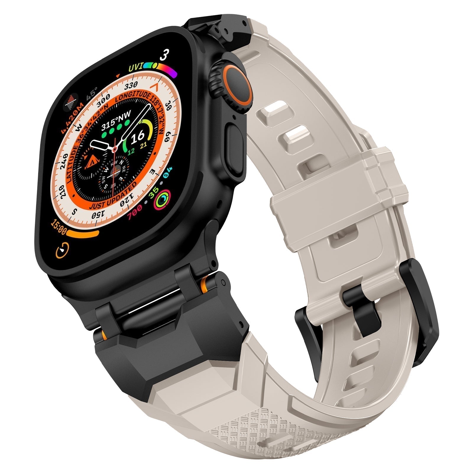 Velora FKM Rubber Band for Apple Watch | Lersk