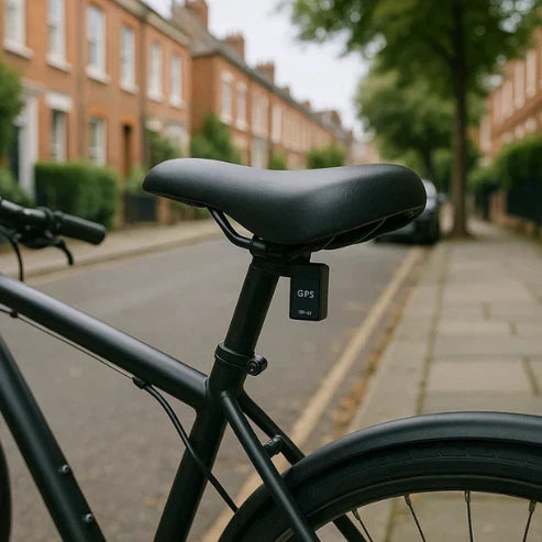 CycleGuard GPS sledovač kol, reálný čas, voděodolný | Lersk