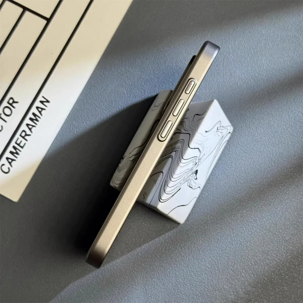 ApexGuard Titanium iPhone Case With Slim Grip And Drop Shield | Lersk