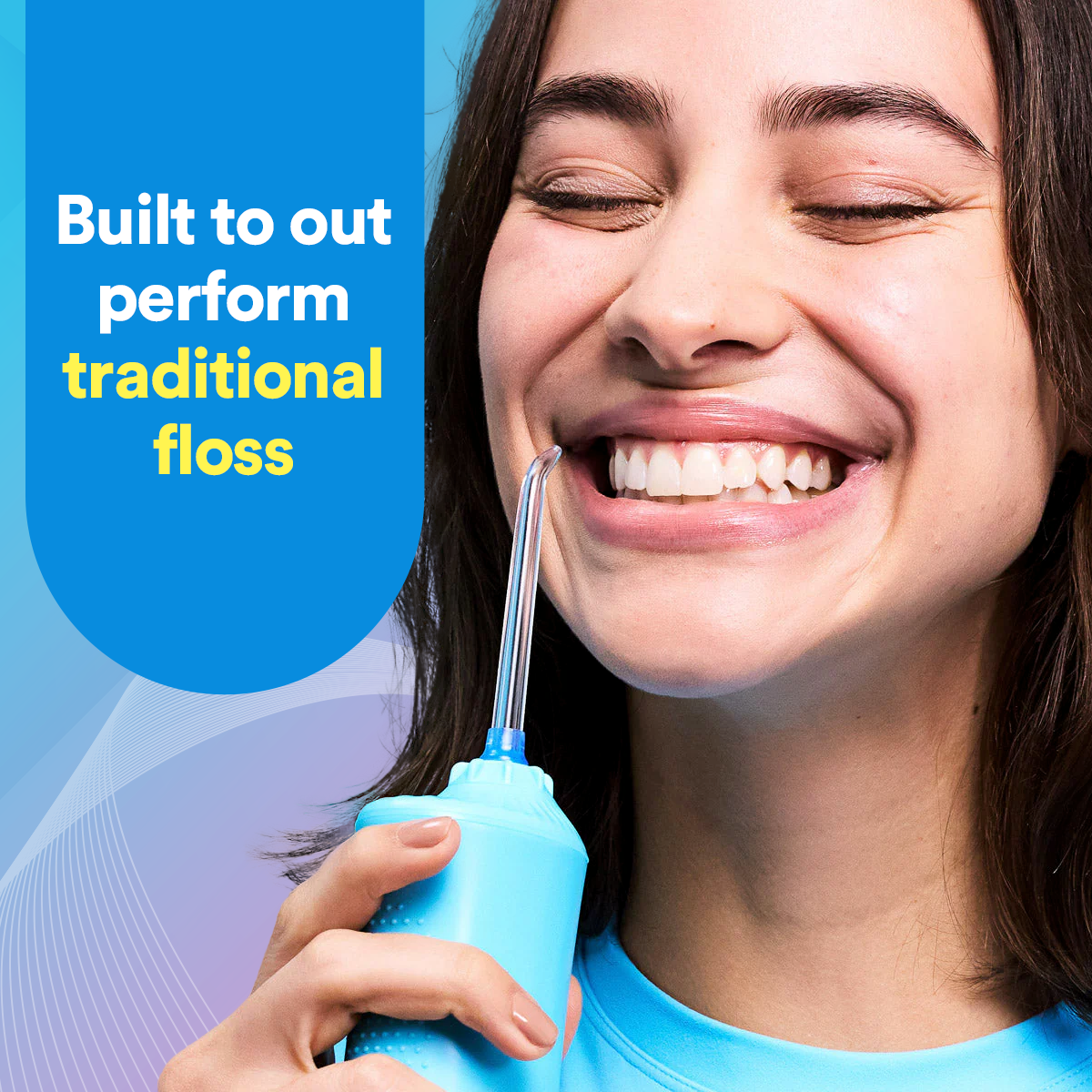 Water Flosser Pro – Tehoa, tarkkuutta ja täydellistä raikkautta | Lersk