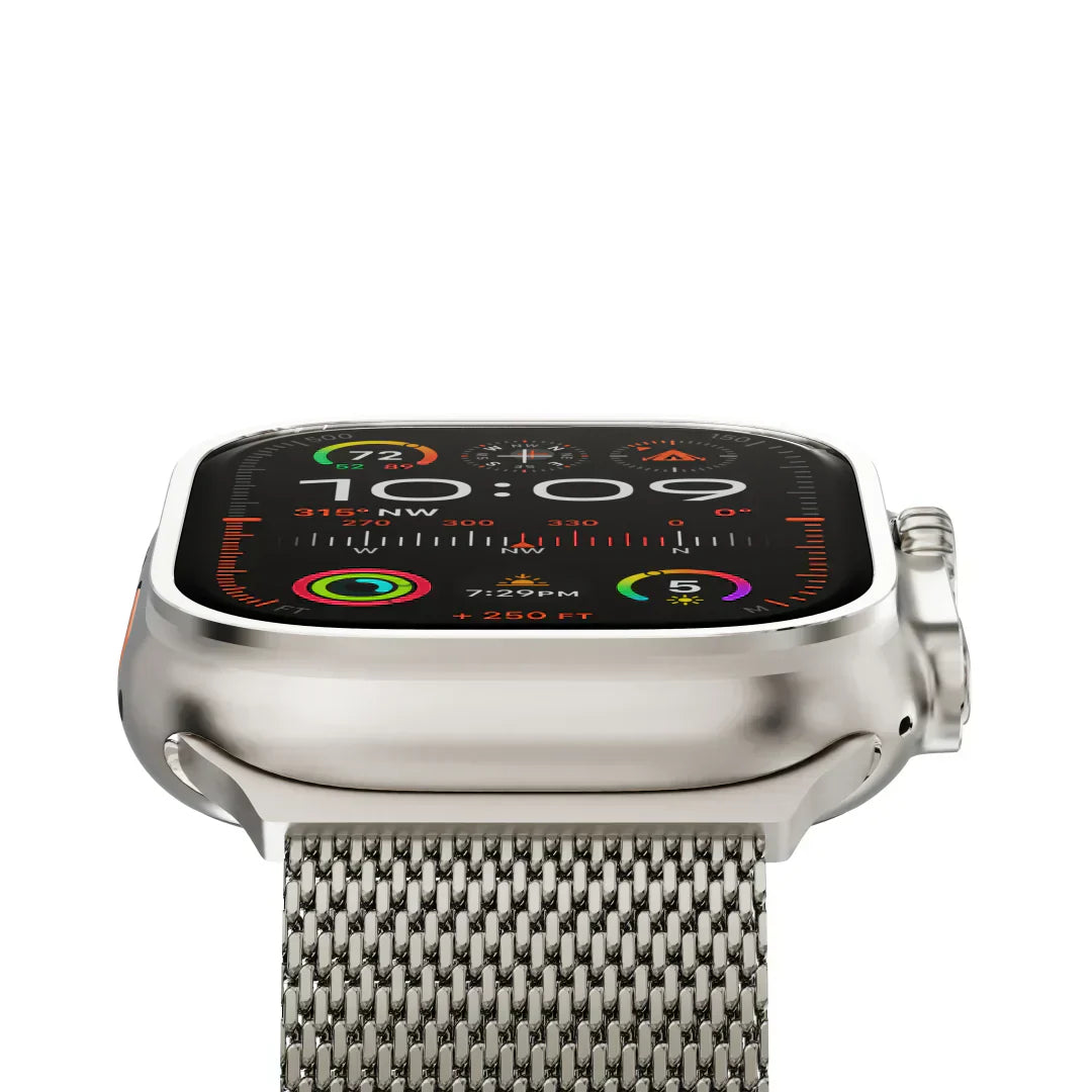 NovaThread Titanium Milanese Loop Band for Apple Watch | Lersk