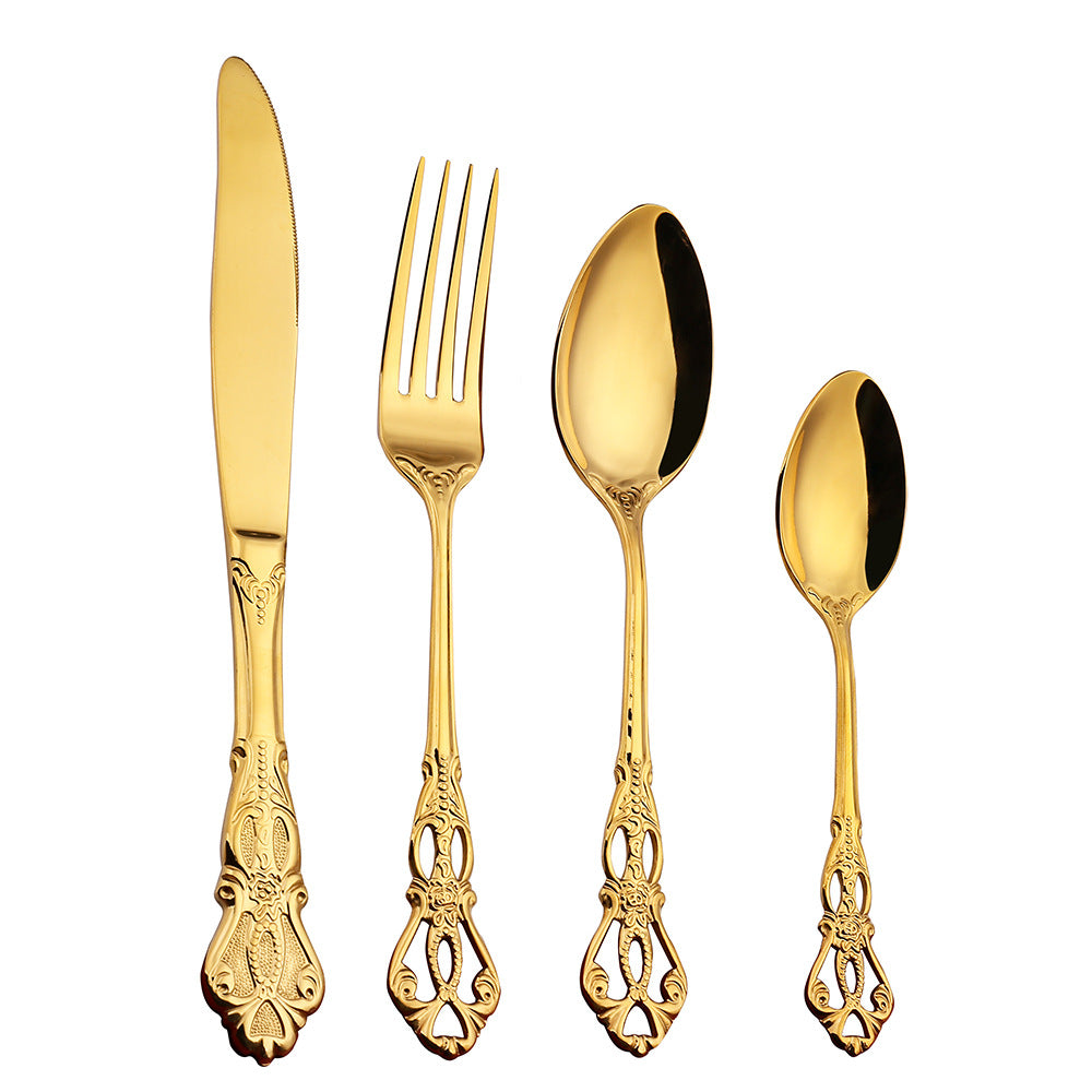 Novae Stainless Steel Cutlery Set Hand-Forged Durable | Lersk