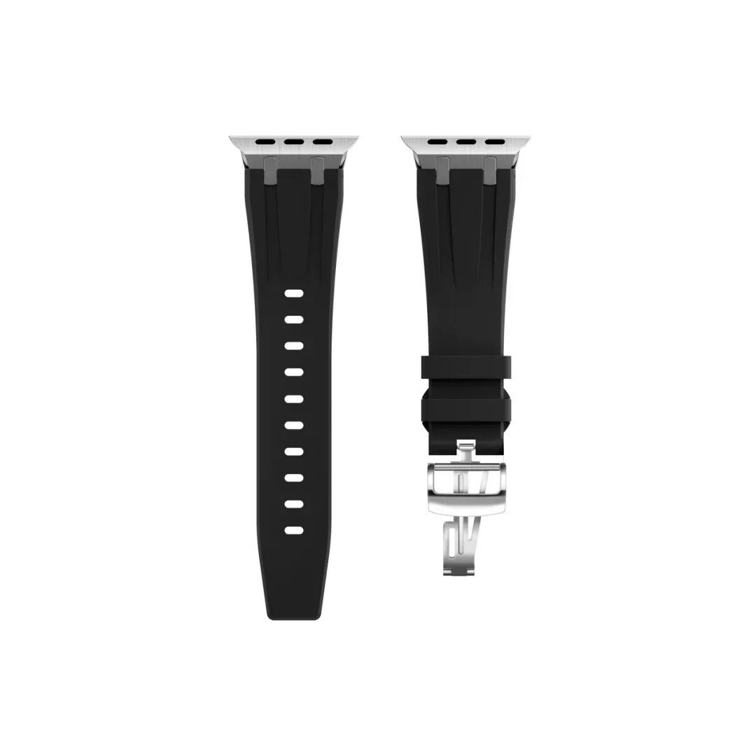 Aurelle Luxus-Schmetterlingsverschluss-Armband für Apple Watch | Lersk
