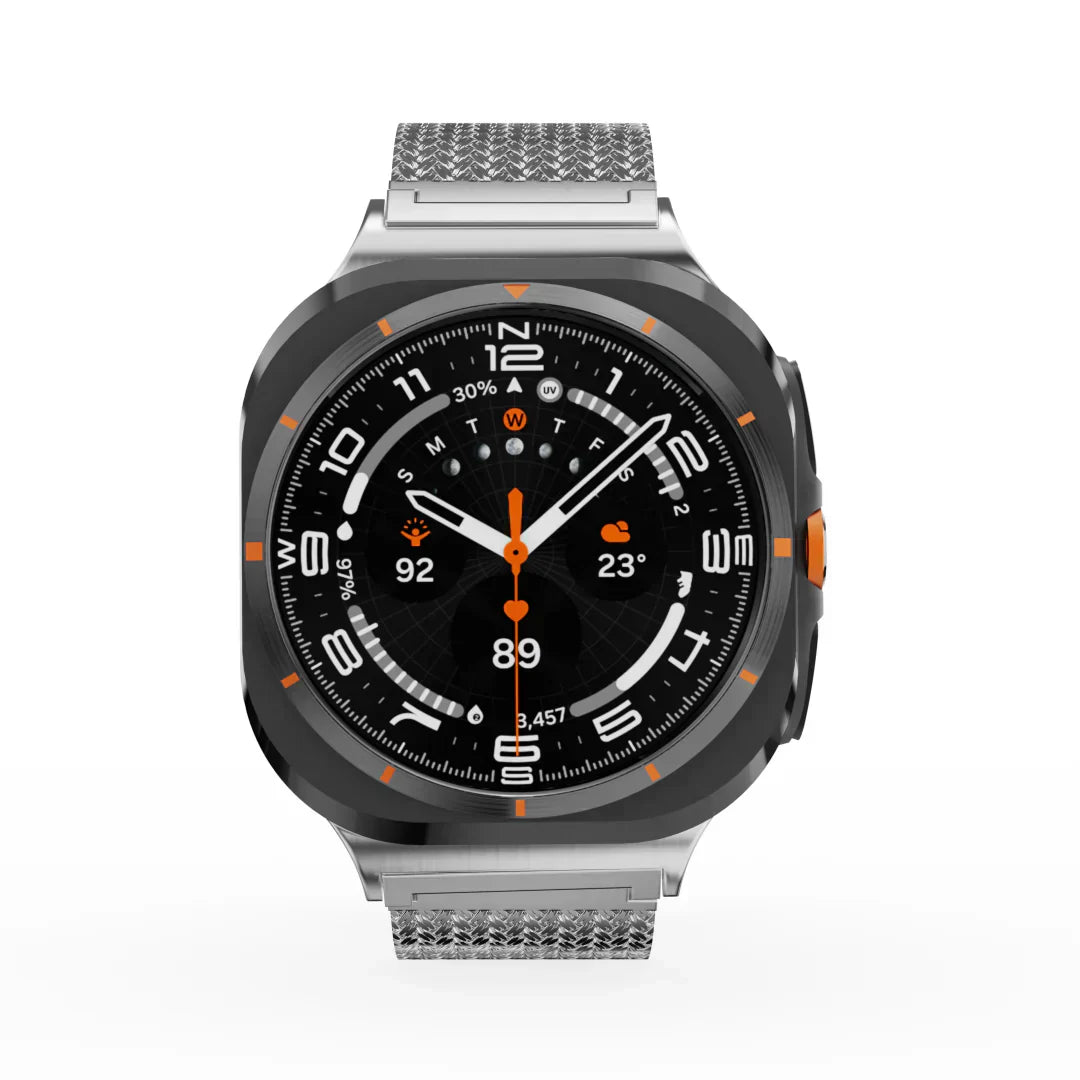 Bracelet magnétique tressé Korra pour montres ultra intelligentes | Lersk