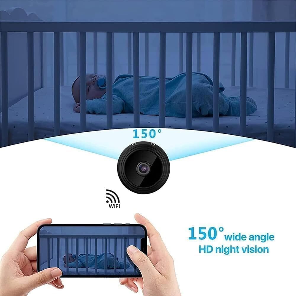Veyra Mini Compact Wi-Fi Indoor Home Security Camera | Lersk