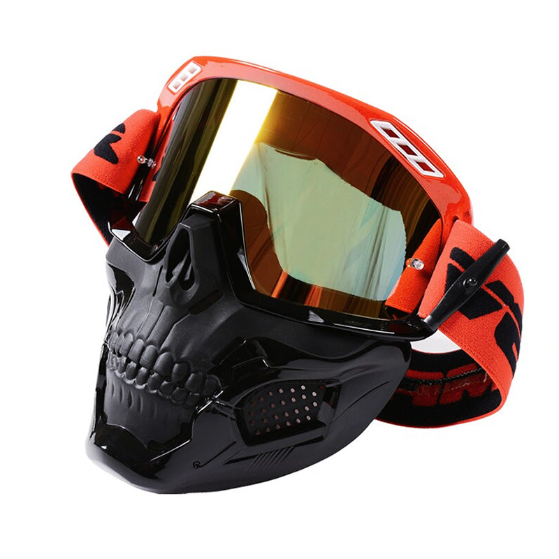 Lunettes de moto SpectraRider avec verres résistants aux chocs | Lersk