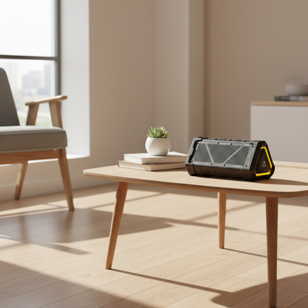 Outdoor-RGB-Bluetooth-Lautsprecher | Lersk