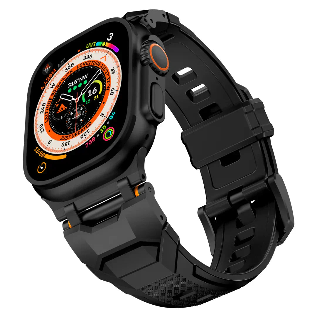 Norell odolný FKM řemínek kompatibilní s Apple Watch | Lersk