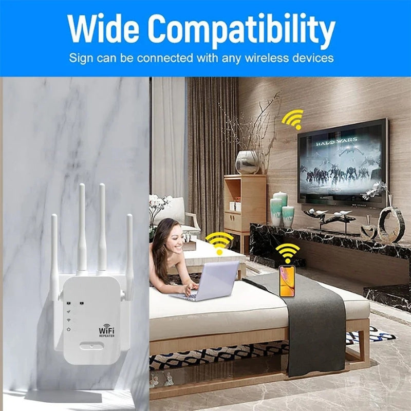 Gardex Outdoor WiFi Range Booster For Garden Office | Lersk