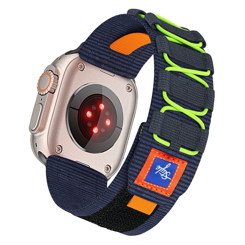 Curea Kirra din nailon țesut pentru Apple Watch | Lersk