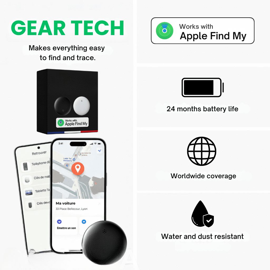 TrackSure GPS lokalizátor bez předplatného v reálném čase pro Android iOS | Lersk