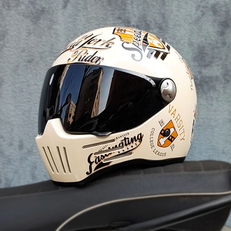 Přilba NovaRidge ShadowVisor Full Face s certifikací DOT a ECE | Lersk