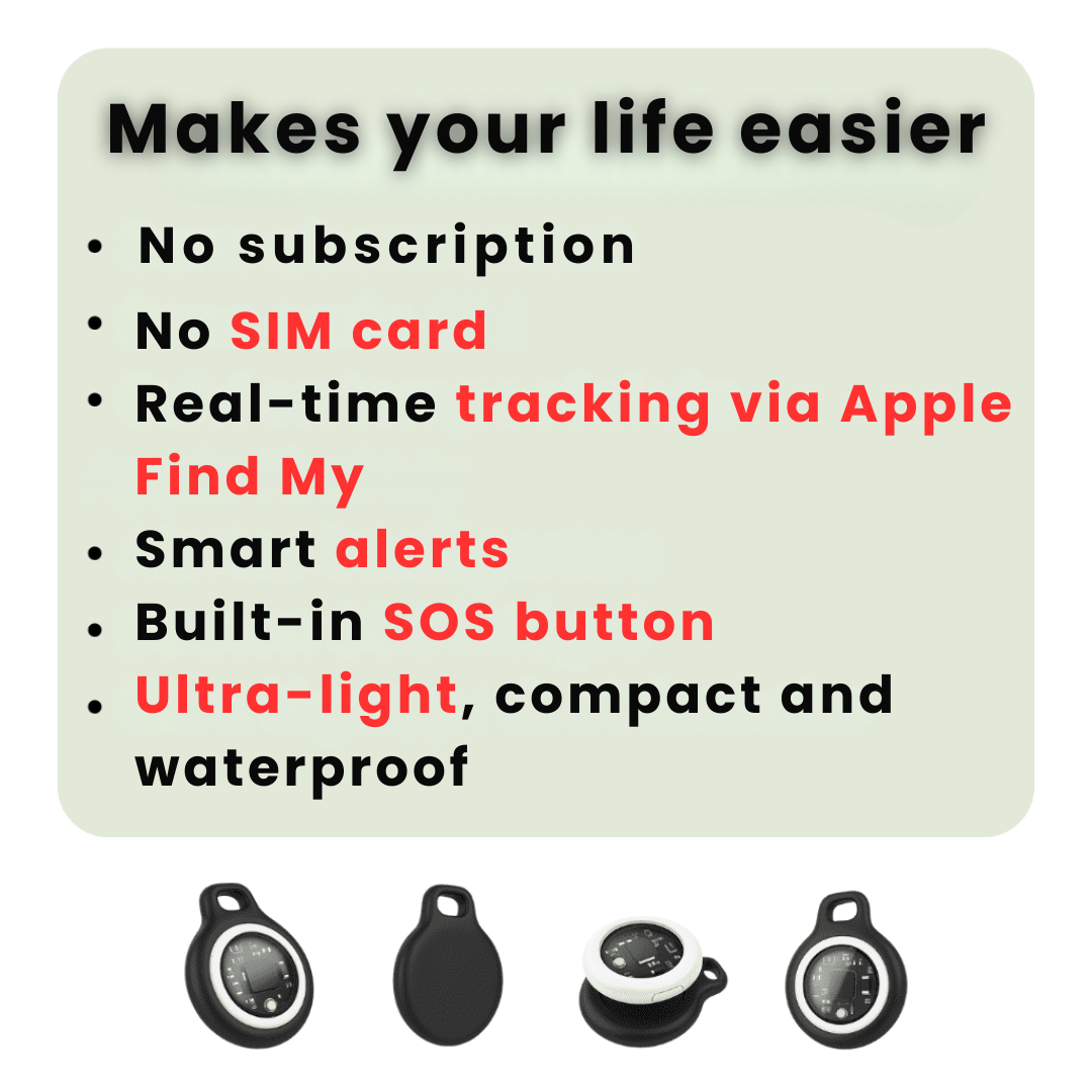 Real-Time GPS Tracker for Seniors with Waterproof Tracking and No Fees | Lersk