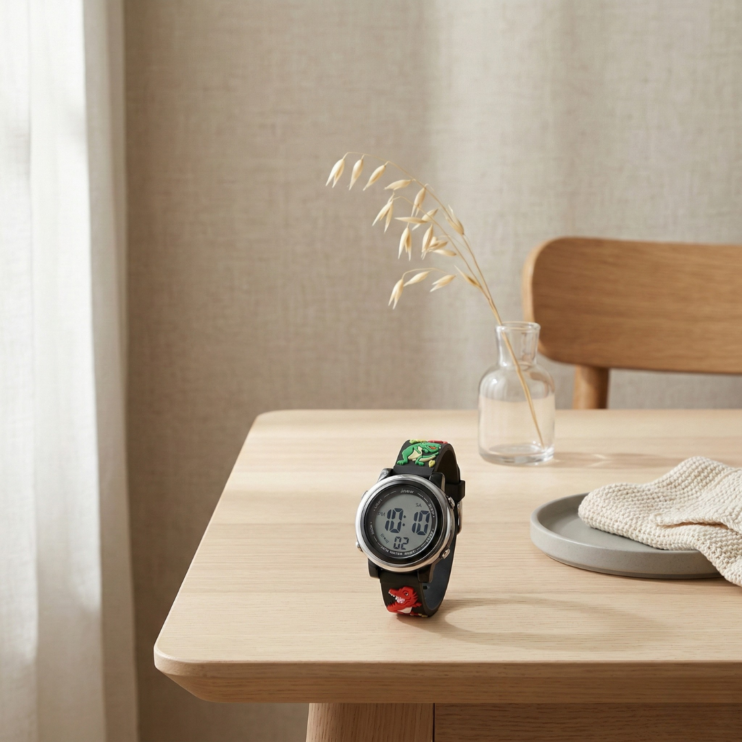 Waterproof Kids Smartwatch With Alarm For Young Learners | Lersk