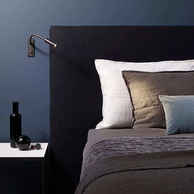 NexaLux Adjustable Reading Wall Spotlight Lamp With LED | Lersk