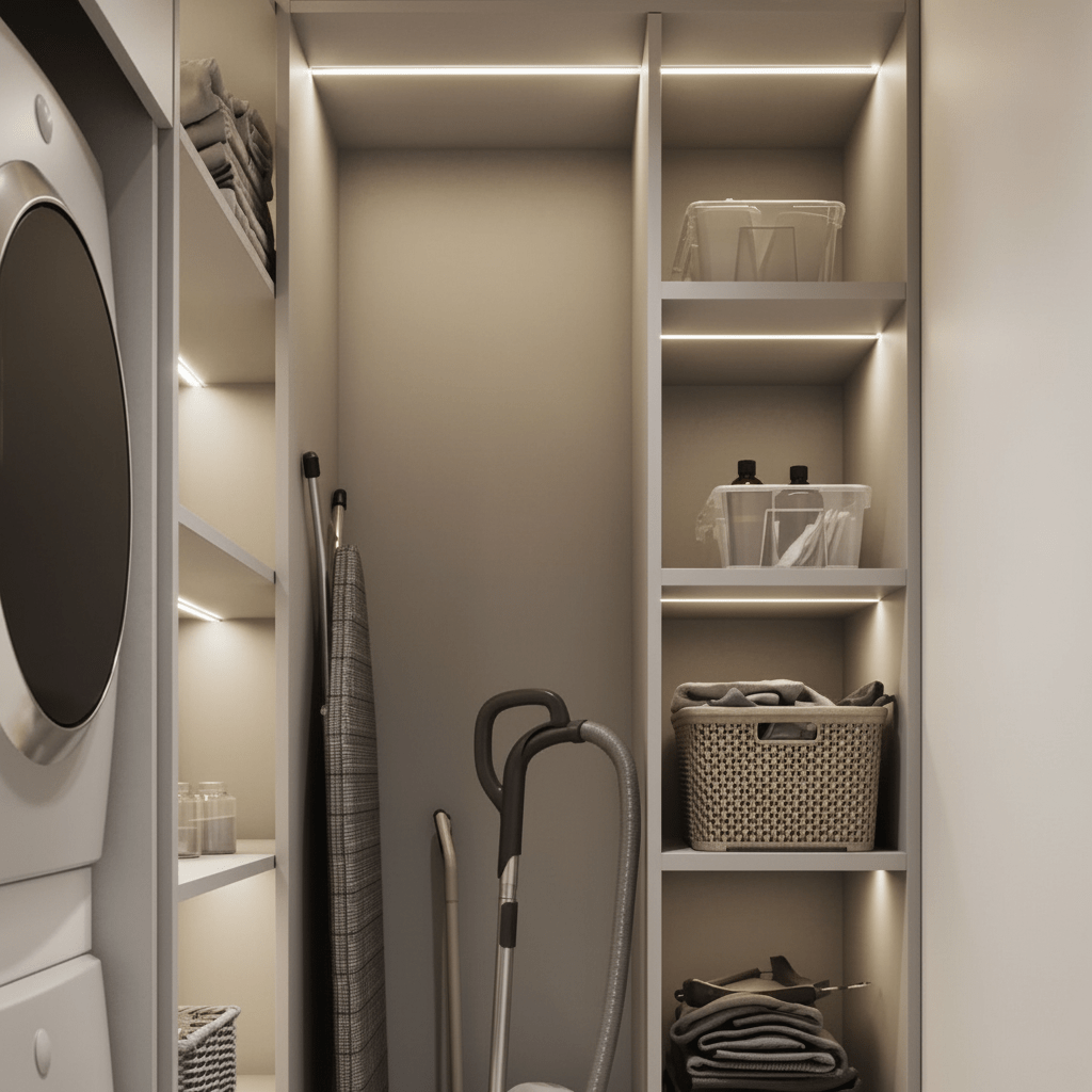 Lampe sans fil à LED avec détecteur de mouvement pour placard | Lampe sous-meuble | Lersk