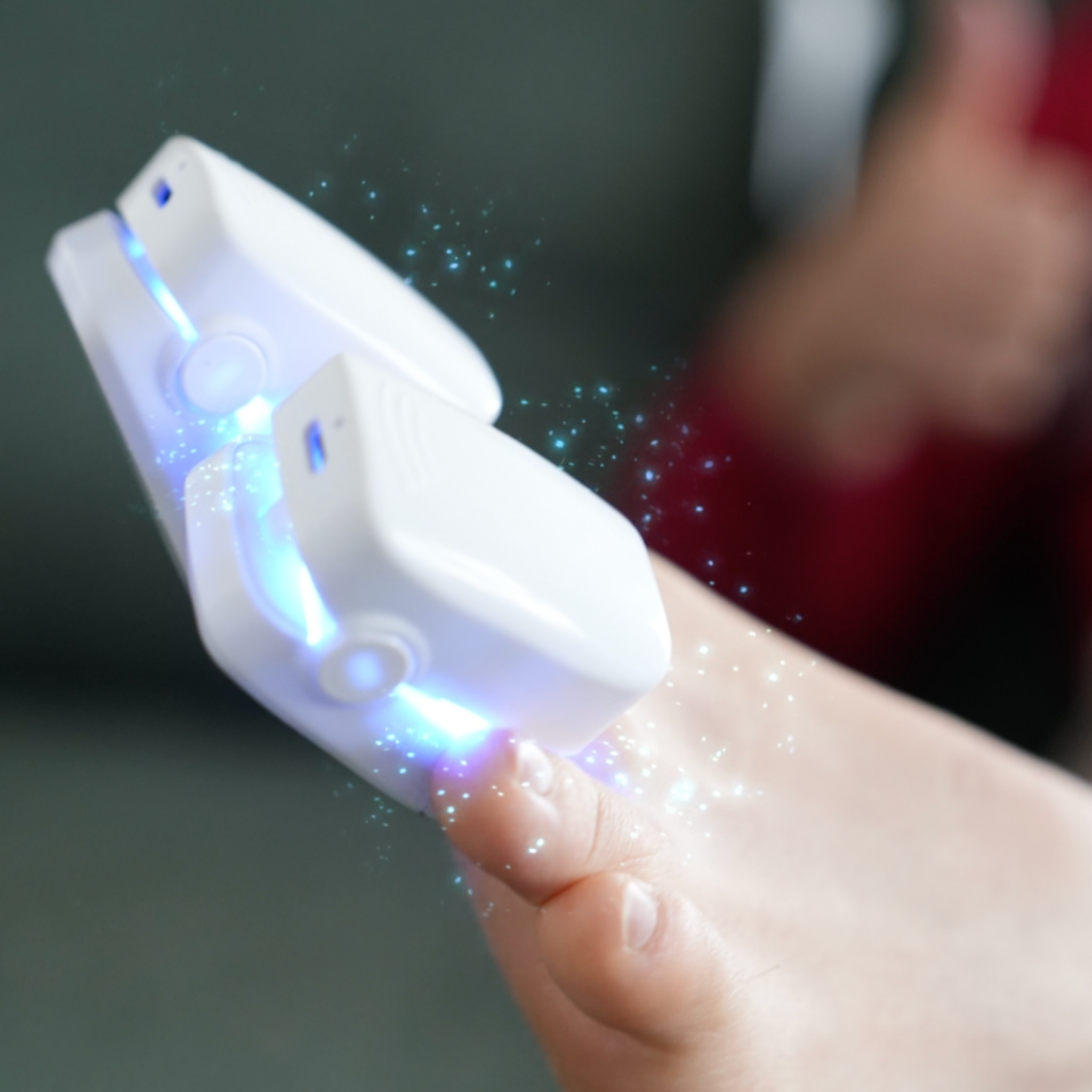 LuminaNail bærbar UV-negleterapienhed til hjemmepleje | Lersk