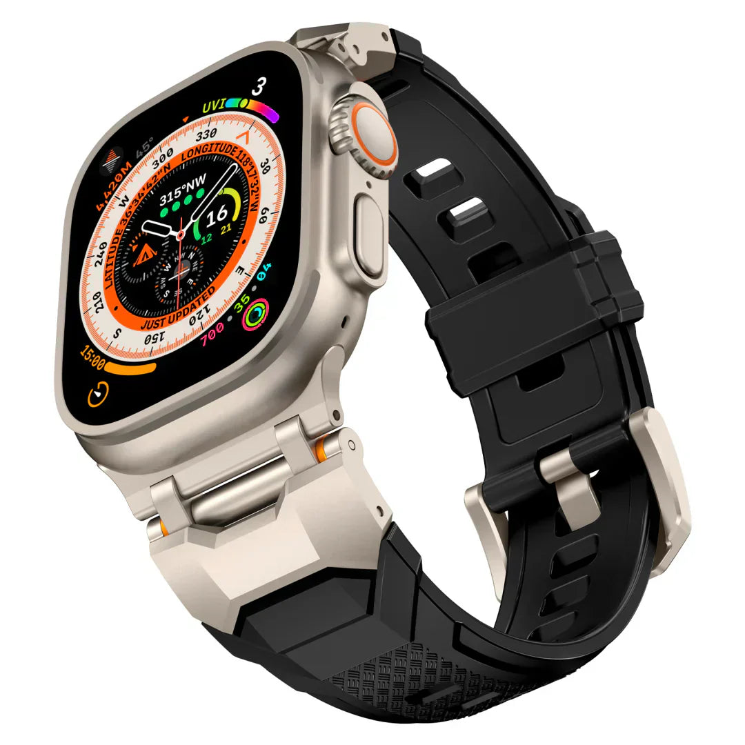 Norell odolný FKM řemínek kompatibilní s Apple Watch | Lersk