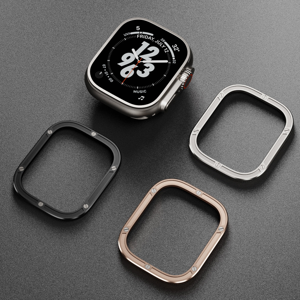 Titanlegierungsrahmen kompatibel mit Apple Watch Ultra | Lersk