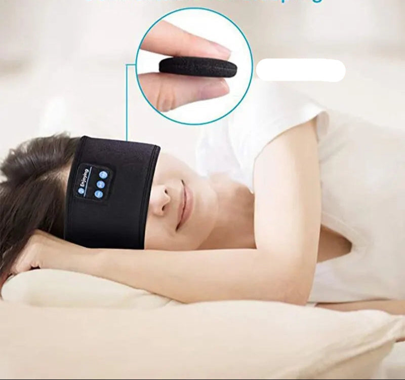 SomniBand | Bluetooth Sleep Headband With Built-In Speakers, Soft Fabric, 10-Hour Battery Life | Lersk