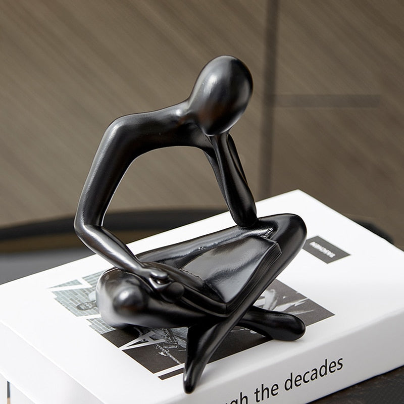 Abstract Figurine Set For Modern Home Decor And Gift | Lersk