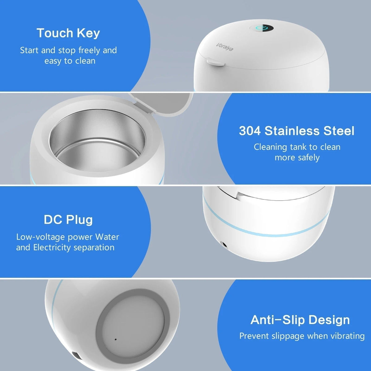 PureVive Ultrasonic Dental Cleaner Pro for Appliances
