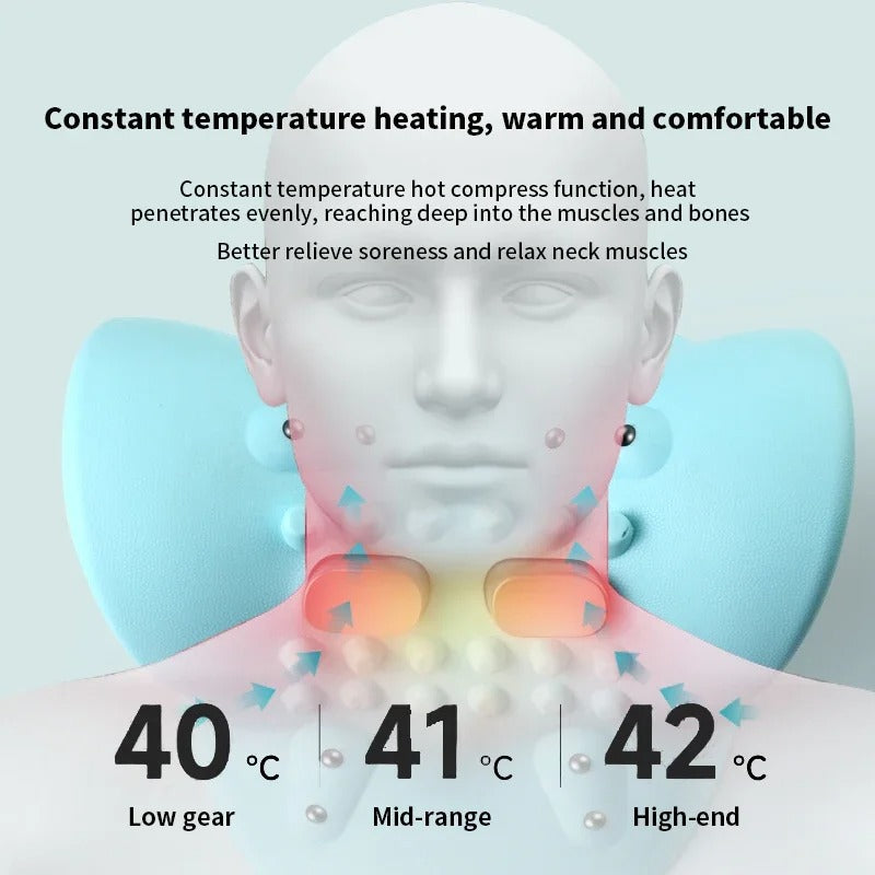 Neck Massager Pro EMS Deep Tissue Relief for Office Workers | Lersk
