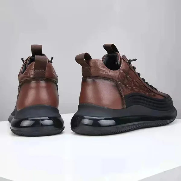 Aurelian Elevate | Leder-Orthopädische Sneaker für Herren | Lersk