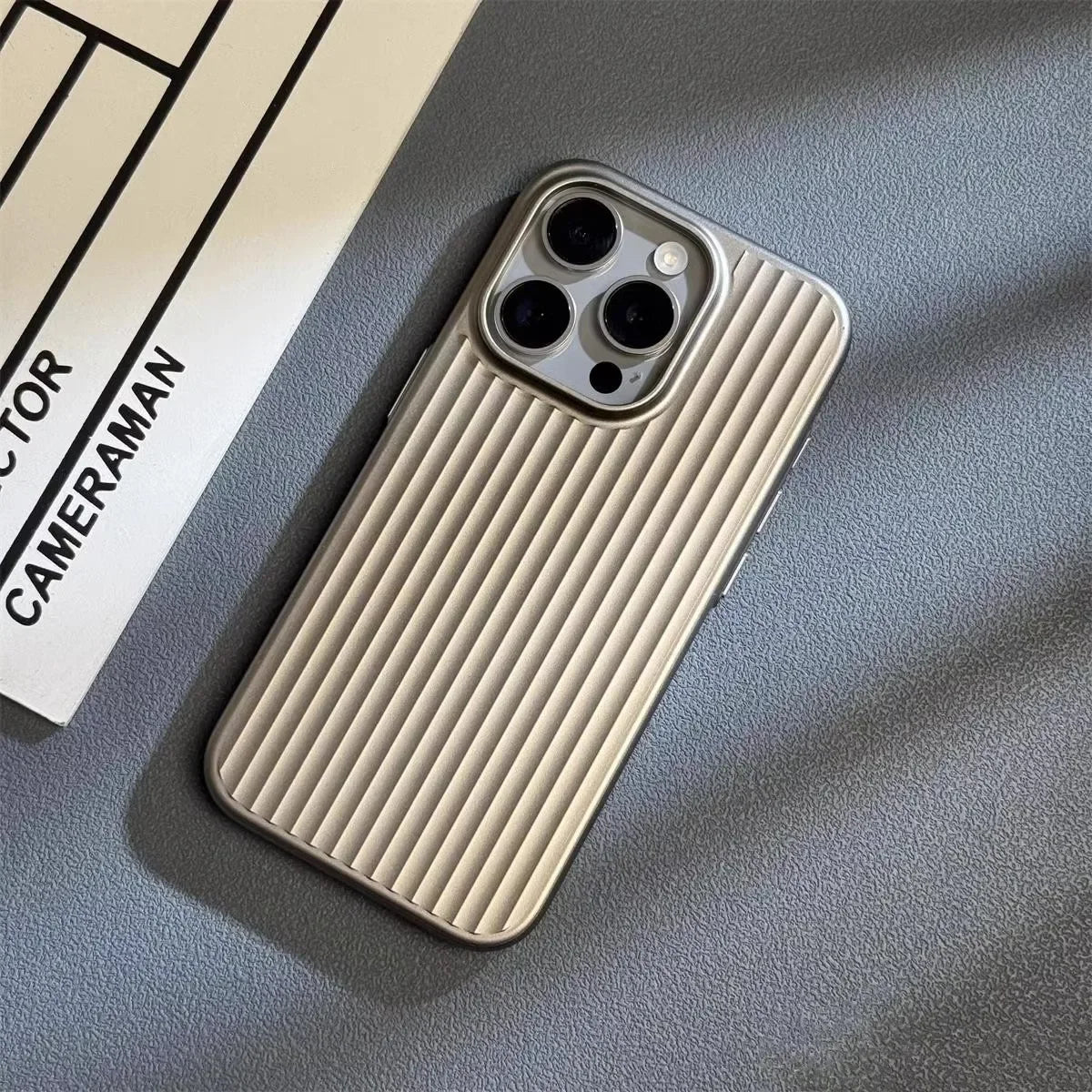 ApexGuard Titanium iPhone Case With Slim Grip And Drop Shield | Lersk