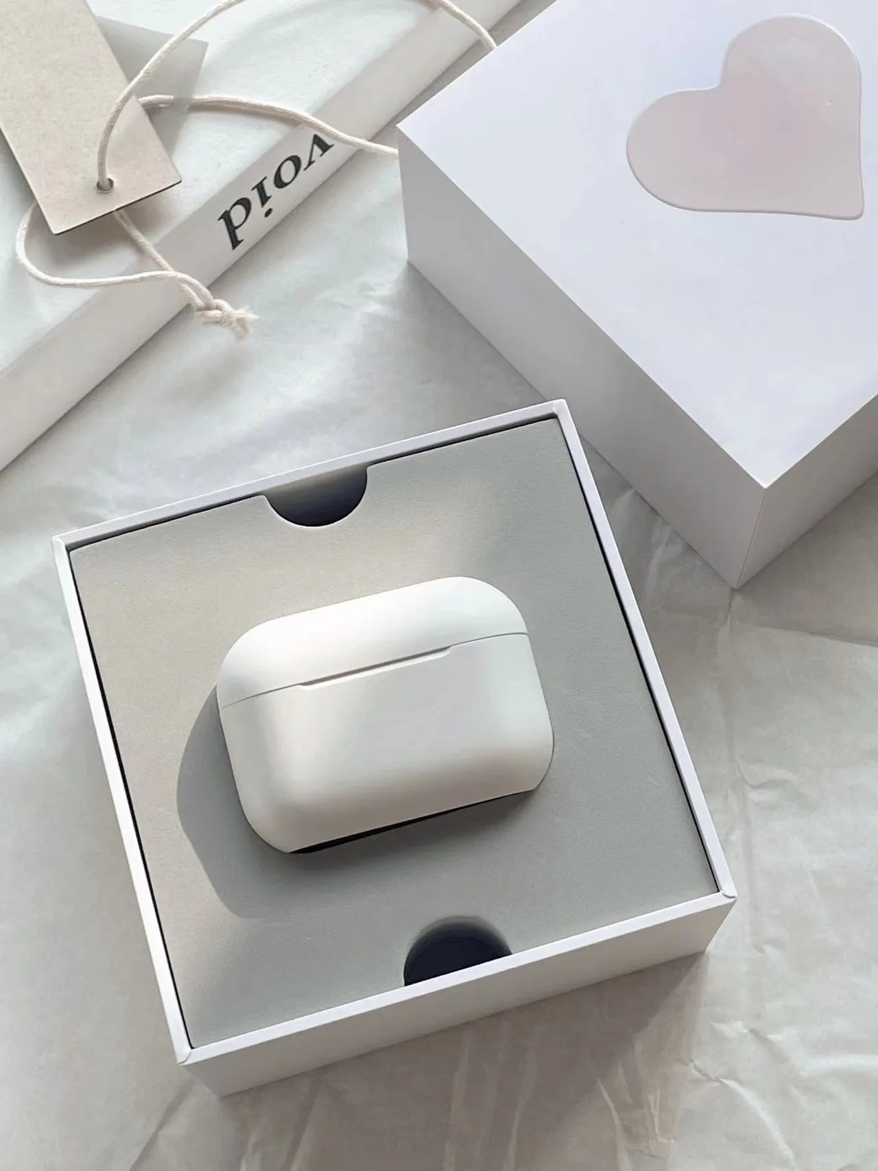 Auricolari Wireless PulseBuds a Forma di Cuore con Cancellazione del Rumore | Lersk