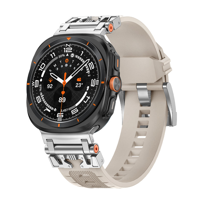 Aegis Silicone Strap for Samsung Watch 7 Ultra | Lersk