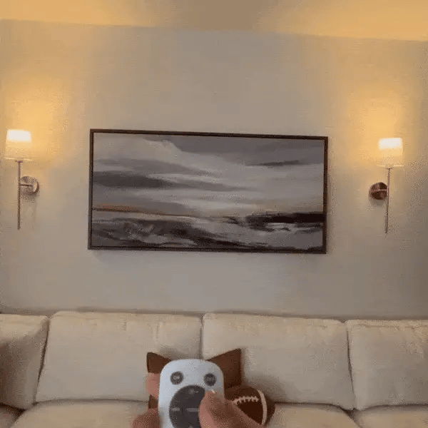 NovaGlow Wireless Wall Sconces Battery-Operated 2-Pack | Lersk