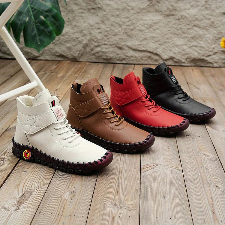Jean Elegance Orthopädische Stiefel für ganztägigen Komfort und erstklassige Unterstützung | Lersk