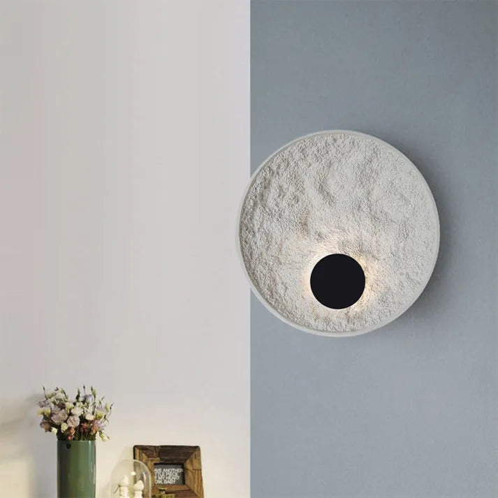 LunaSphere nástěnná lampa moderní kulaté světlo do pokojů | Lersk