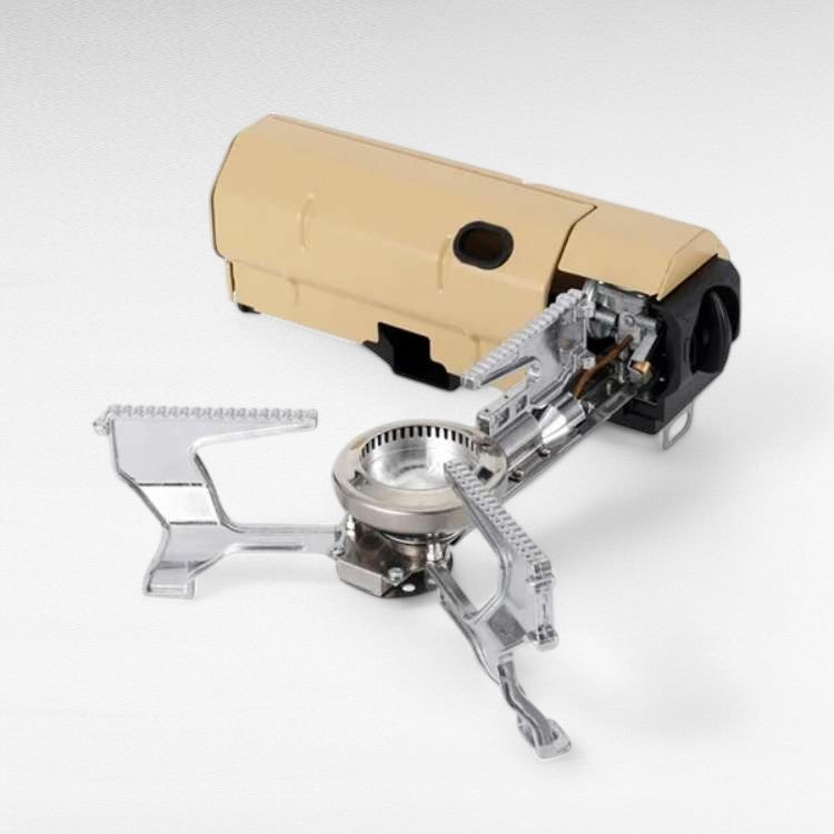 TrailFlame Portable Camping Gas Stove With Adjustable Heat | Lersk