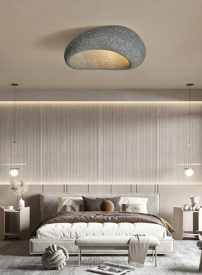 Aeloria Ceiling Lamp Handmade Ambient Glow | Lersk