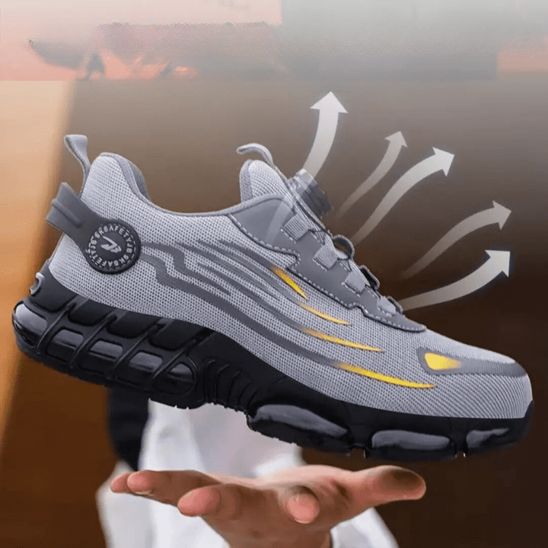 Chaussures NovaGuard Z90 à embout en acier léger avec boucle rotative | Lersk