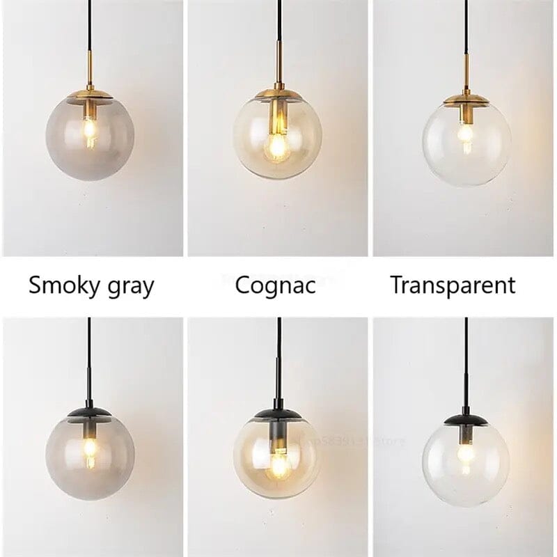 Lunara Glas-Wandlampe | Lersk