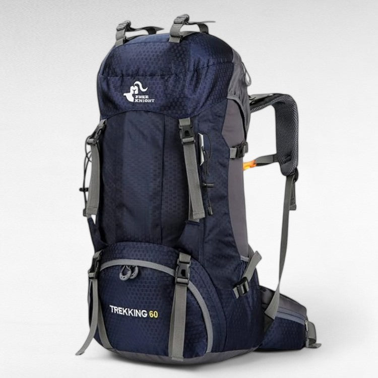 TrailZen 60L wasserdichter Wanderrucksack, leicht, ergonomisch | Lersk